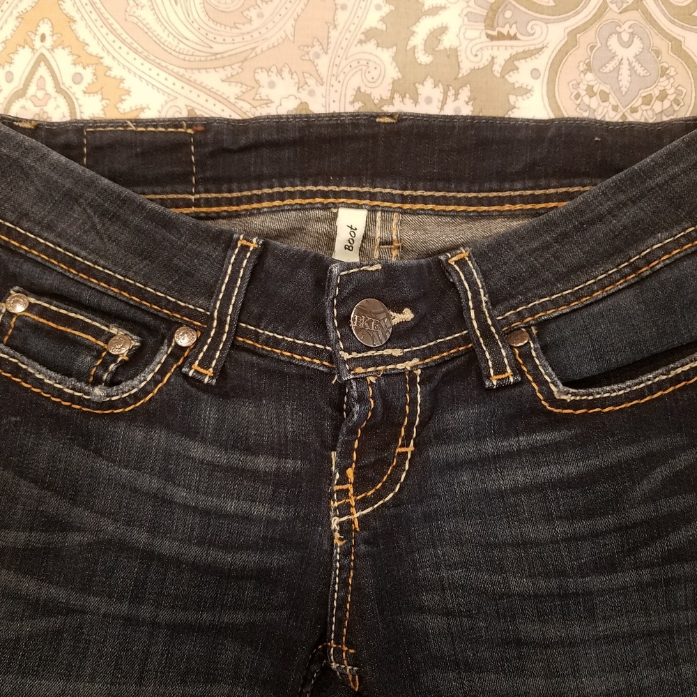 BKE bout cut jeans
